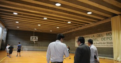 El Ayuntamiento renueva la iluminación de las instalaciones deportivas municipales