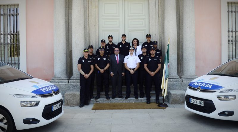 Boadilla incorpora ocho nuevos agentes a la plantilla de Policía Local