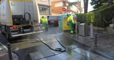 Comienzan las limpiezas 2019 especiales de verano en varias zonas del municipio