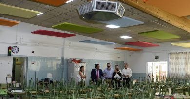 El Ayuntamiento amplía las zonas con bioclimatización en el CEIP Teresa Berganza