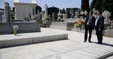 El cementerio municipal aumenta su capacidad