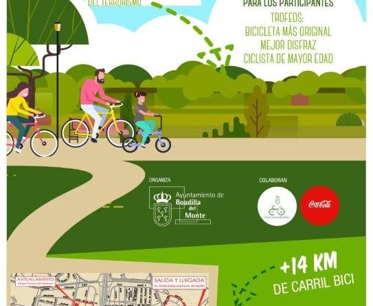 Boadilla celebrará el Día de la Bicicleta el próximo domingo