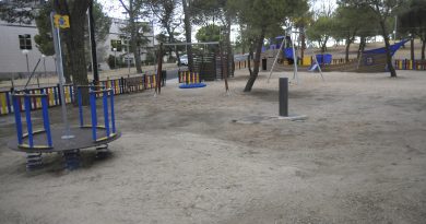 Nuevo parque Las Lomas