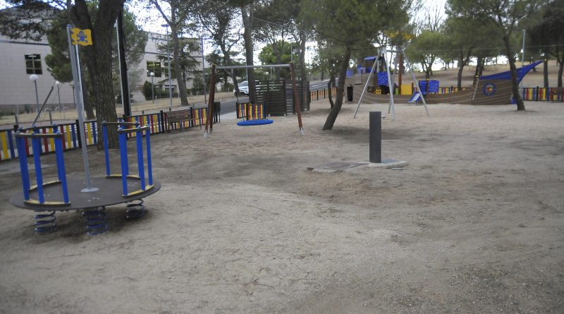 Nuevo parque Las Lomas
