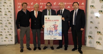 Teleboadilla. Presentación España-Japón amistoso de fútbol sala