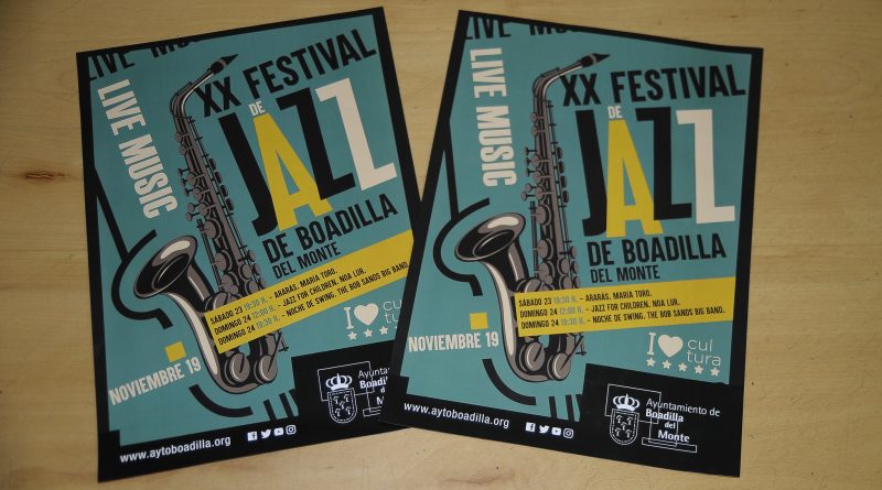 Teleboadilla. XX Festival de Jazz de Boadilla del Monte 2019