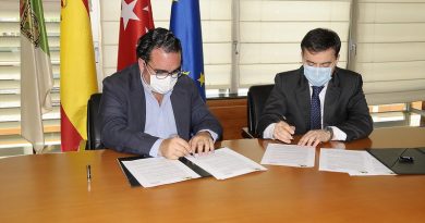 Teleboadilla. Javier Úbeda, alcalde de Boadilla firma un convenio con el MLO para dar empleo a personas en situación de vulnerabilidad