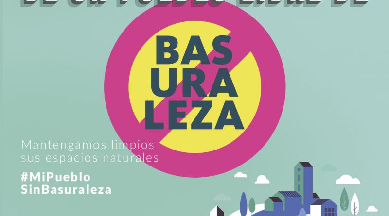 Teleboadilla. campaña #MiPuebloSinBasuraleza