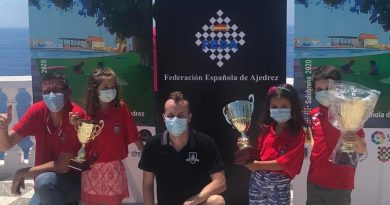 Álvaro Torres de Boadilla Campeón de España