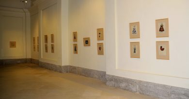 Teleboadilla. Exposición en el Palacio del Infante Don Luis de Boadilla Le Tricorne, Picasso, Falla, Dali