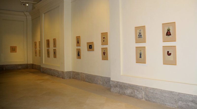 Teleboadilla. Exposición en el Palacio del Infante Don Luis de Boadilla Le Tricorne, Picasso, Falla, Dali