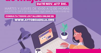 Teleboadilla. La concejalía de la Mujer organiza nuevos talleres online sobre emprendimiento y gestión de la incertidumbre en tiempos de COVID