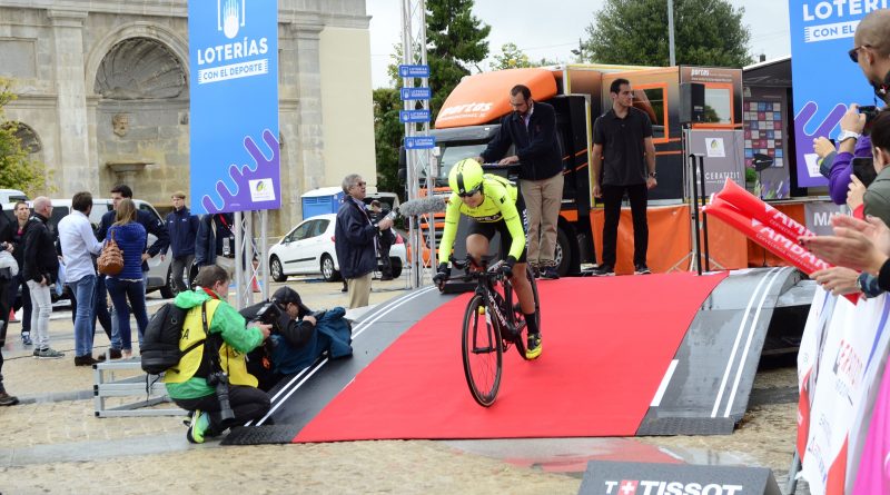Teleboadilla. La contrarreloj ciclista de la Challenge by La Vuelta Femenina se disputa en Boadilla
