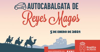 Teleboadilla. Autocabalgata de Reyes 2021