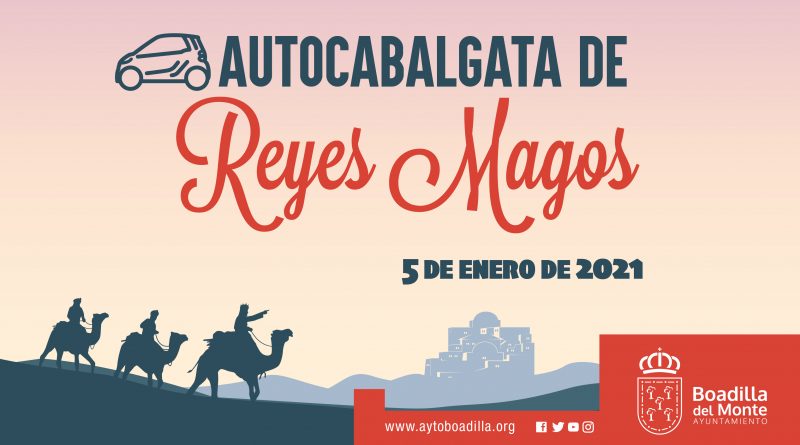 Teleboadilla. Autocabalgata de Reyes 2021