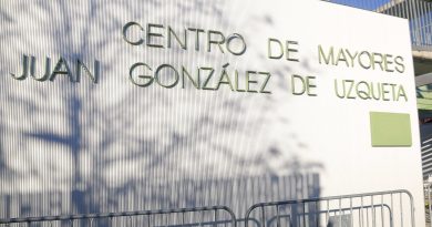 Teleboadilla. Centro de Mayores Juan González de Uzqueta