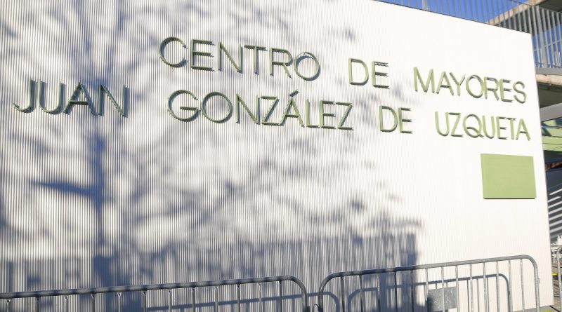 Teleboadilla. Centro de Mayores Juan González de Uzqueta