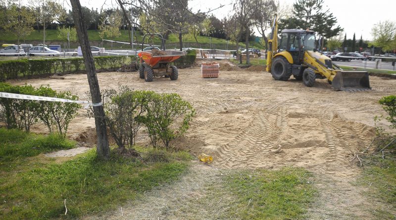 Teleboadilla. El área canina y la zona infantil del parque Gregorio Marañón cerrarán los próximos tres meses por actuaciones de mejora