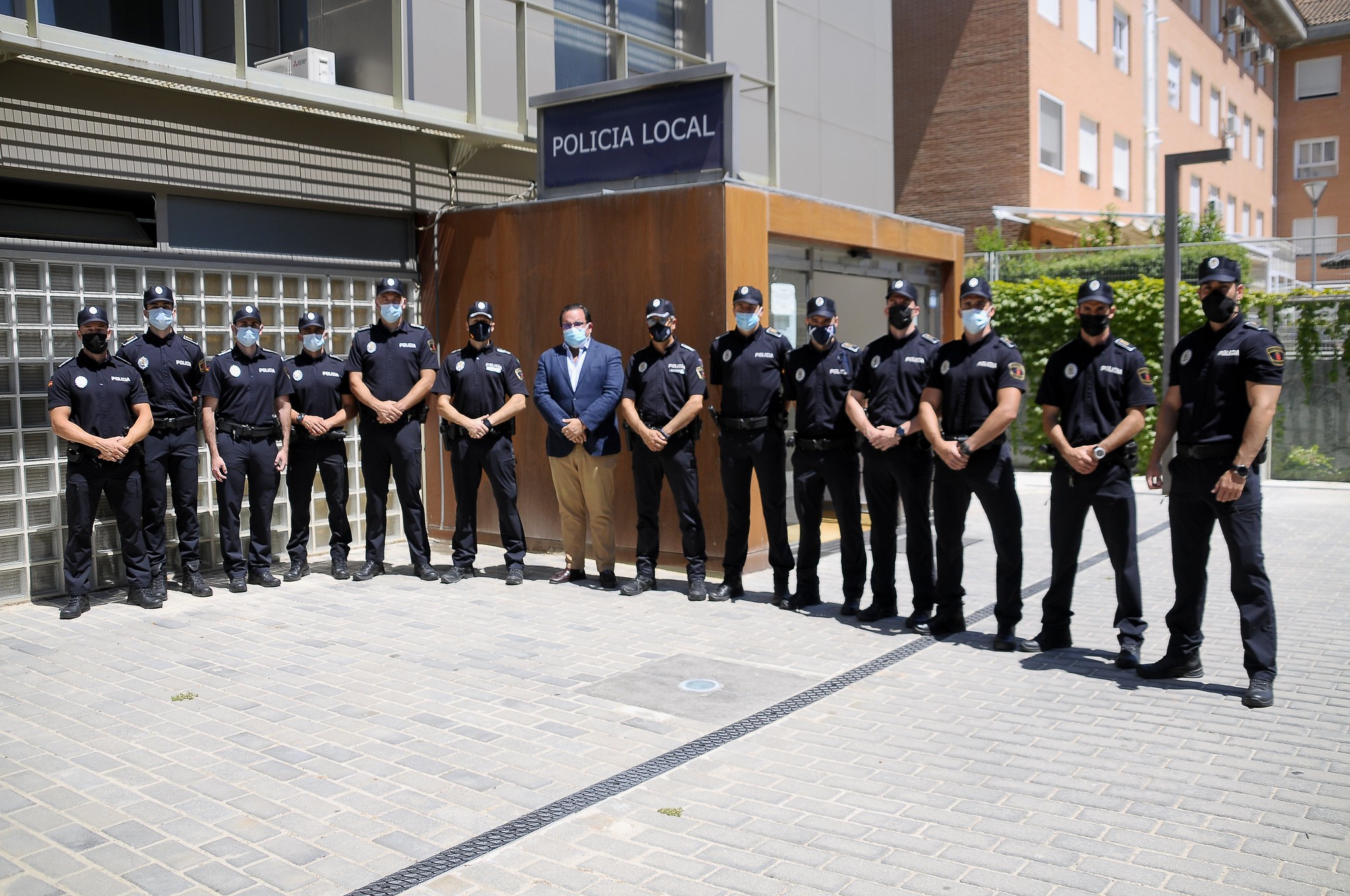 Nuevos Agentes Para La Policía Local Teleboadilla Noticias De Boadilla Actualidad 