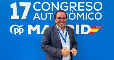 Teleboadilla. Javier Úbeda en el 17º Congreso del Partido Popular de Madrid