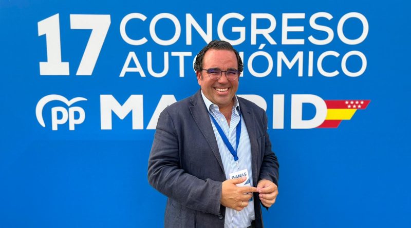 Teleboadilla. Javier Úbeda en el 17º Congreso del Partido Popular de Madrid