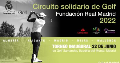 Circuito Solidario de Golf Fundación Real Madrid