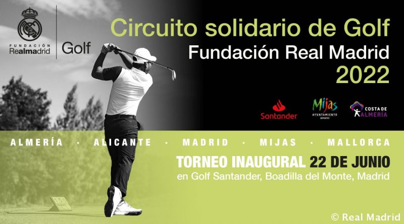 Circuito Solidario de Golf Fundación Real Madrid