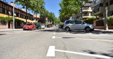 Teleboadilla. Plazas de aparcamiento en la calle Mariano Barbacid, Viñas Viejas. Boadilla del Monte