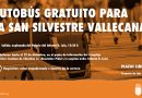 Autobús gratuito a la San Silvestre