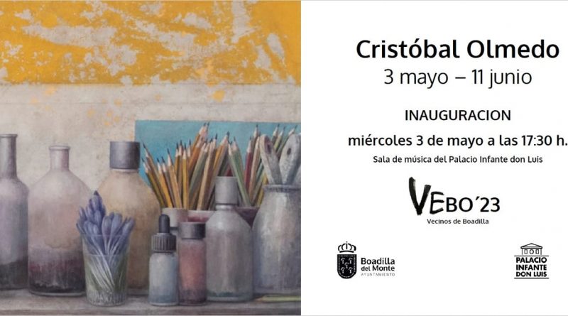 Exposición de Cristóbal Olmedo en VEBO 23