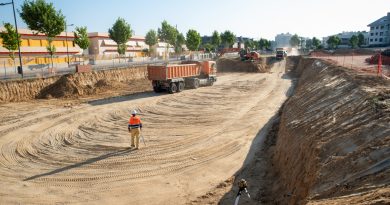 Obras de 158 viviendas de protección pública en Valenos