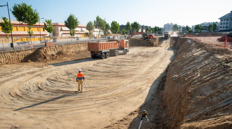 Obras de 158 viviendas de protección pública en Valenos