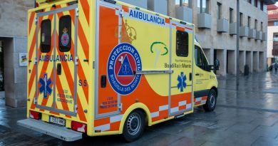 Teleboadilla. Nueva ambulancia municipal adquirida en 2024