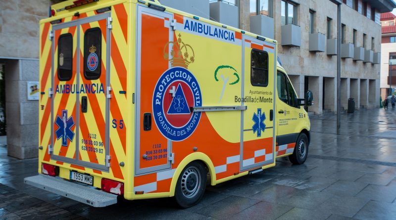 Teleboadilla. Nueva ambulancia municipal adquirida en 2024