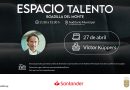 El conferenciante Víctor Küppers participará en «Espacio talento» el 27 de abril