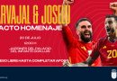 Celebración de Carvajal y Joselu por la Eurocopa en el Palacio
