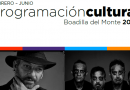 Programación cultural segundo trimestre