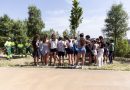 Nuevos árboles con ayuda del CEIPSO Príncipe D. Felipe