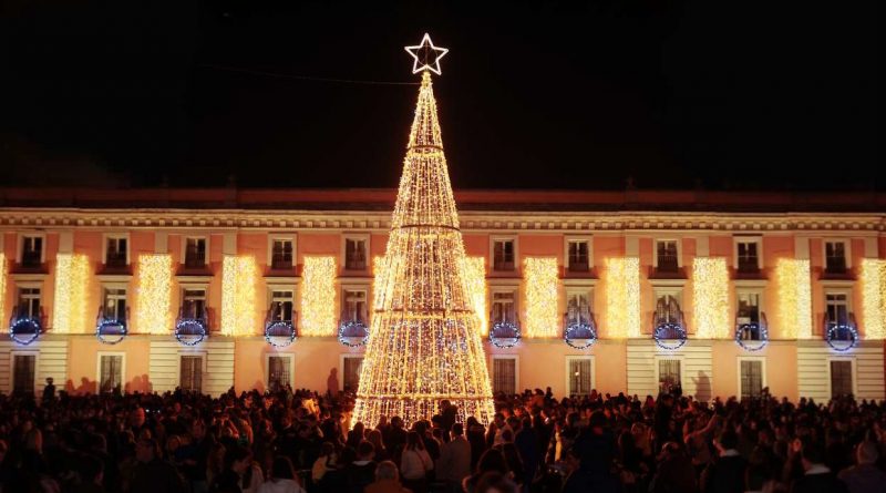Programación de una Navidad mágica: luces, hielo, música y solidaridad