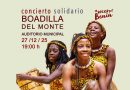 El concierto de Navidad Voces por Benin será el día 27 en el Auditorio