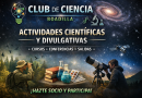 Programa del Club de Ciencia de Boadilla para el primer trimestre de 2026