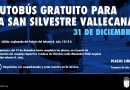 Transporte gratuito para la San Silvestre Vallecana