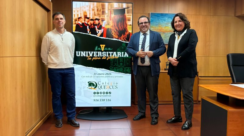 Feria de Universidades del colegio Quercus