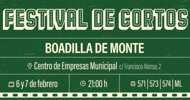 Boadilla se convierte en escaparate del mejor cortometraje nacional
