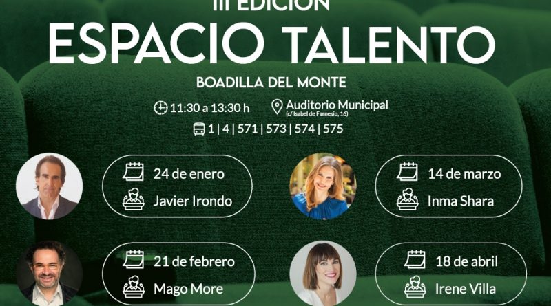 Tercera edición de “Espacio Talento”: Crecimiento personal y profesional