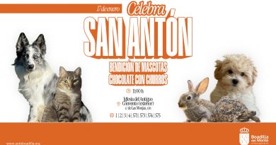 La bendición de mascotas por San Antón será el sábado, 17 de enero