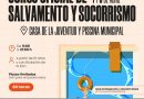 Inscripción para el Curso de Salvamento y Socorrismo que se impartirá en Semana Santa