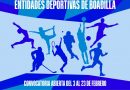 Proceso para que clubes deportivos usen las instalaciones municipales
