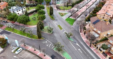 Reforma de la avenida Monte Segovia