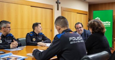 Más presencia y más tecnología: así fue el año 2025 de la Policía Local de Boadilla
